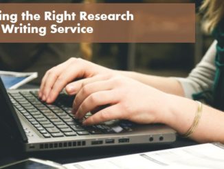 Research Paper Writing Services UK